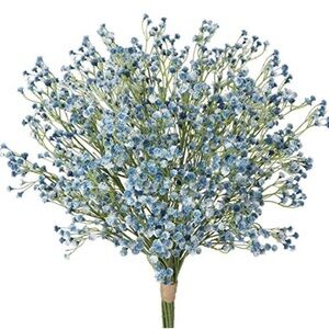 Blue Artificial Flower Bouquet
